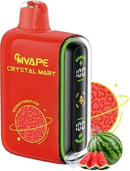Mvape Crytral Mary 20K Puff Watermelon lce