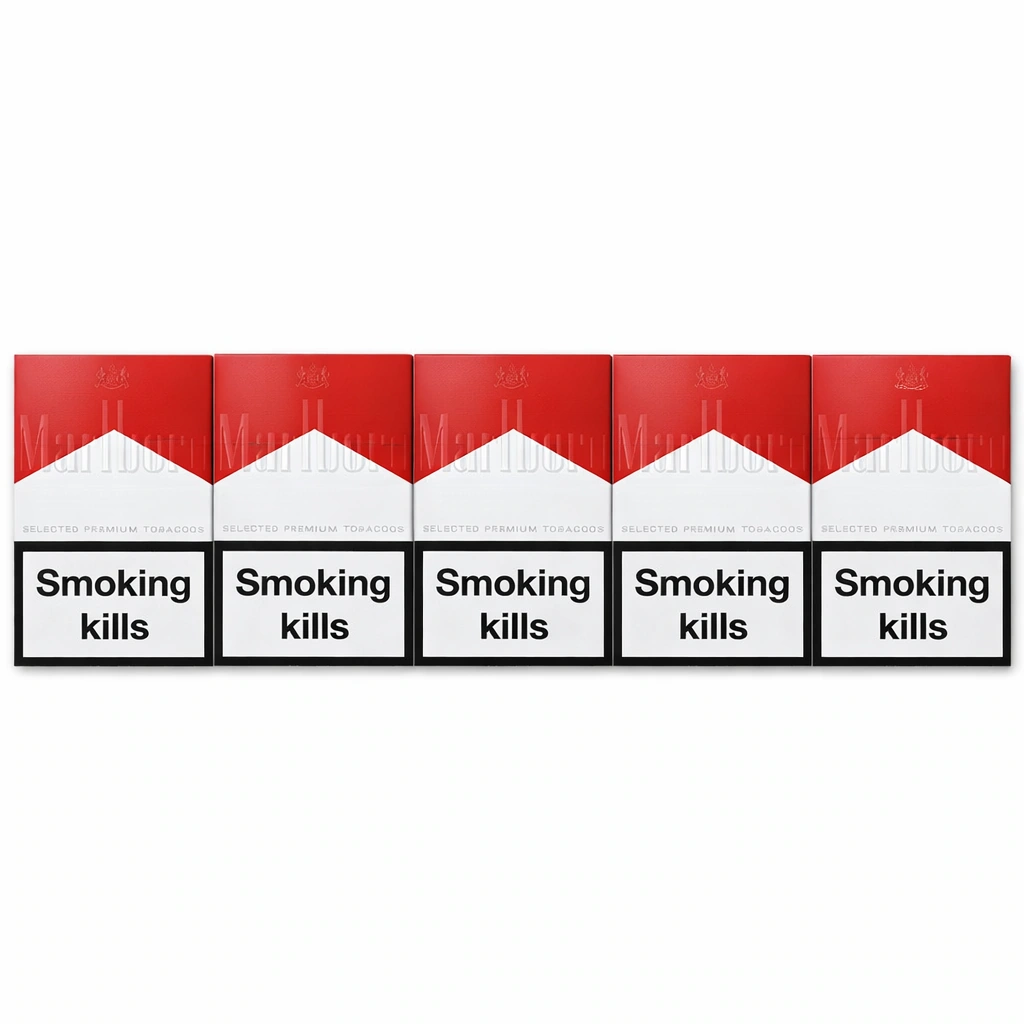 Marlboro Red Swiss（Carton）