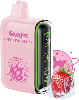 Mvape Crytral Mary 20K Puff Frozen Strawberry